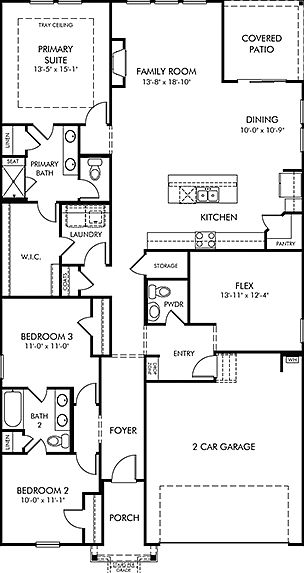 Gibson Floorplan