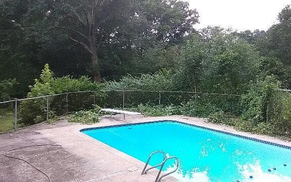 Pool Swing All Year Long