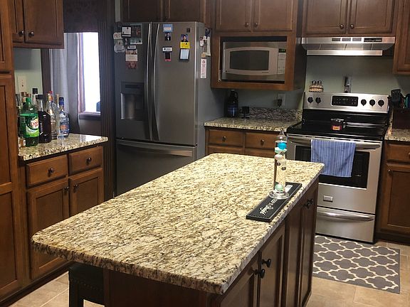 Granite and stainless steel