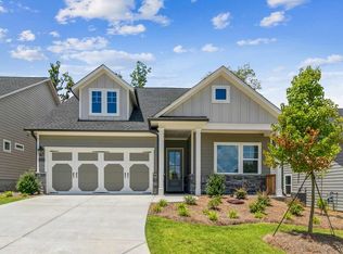 Ravenwood II Plan, Crescent Pointe at Great Sky, Canton, GA 30114