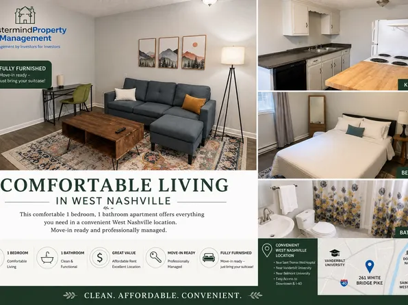 261 White Bridge Pike APT 128, Nashville, TN 37209