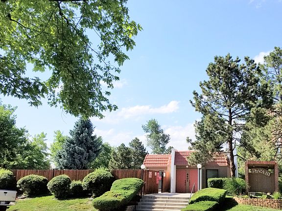 View across street to pool. 