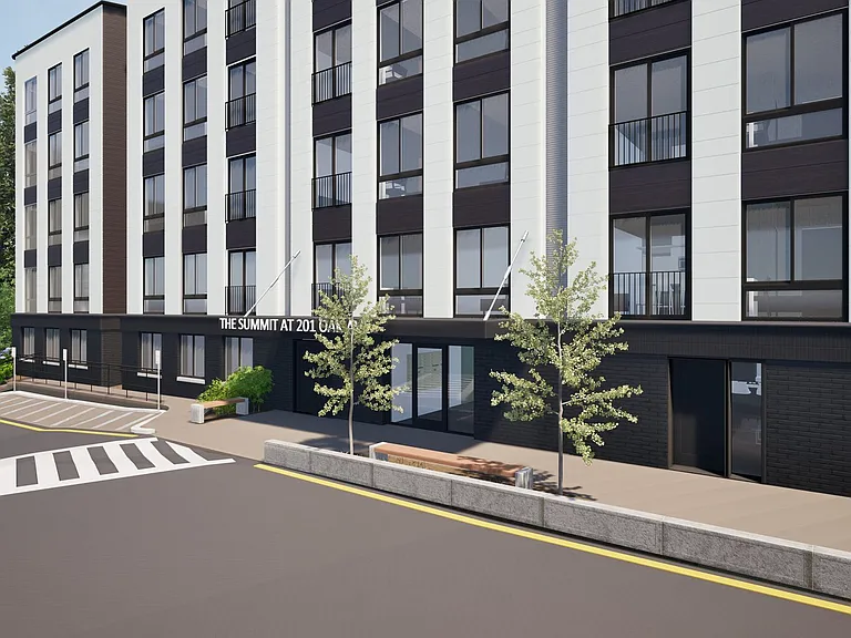 THE SUMMIT at 201 OAK AVENUE — Photo 116