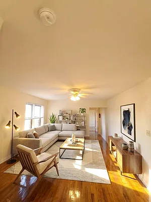 Living room, photo 1