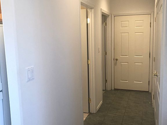 Hallway toward garage