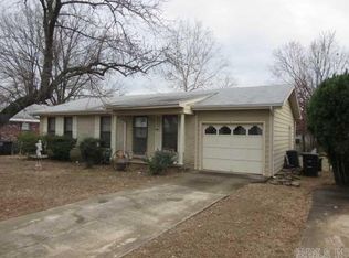 1411 Smithwick Dr, Jacksonville, AR 72076