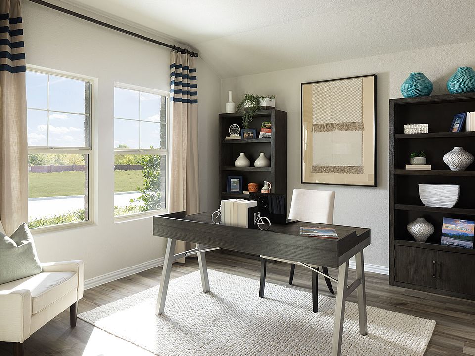 Utilize the spacious flex space as a home office or however best suits your family s needs.