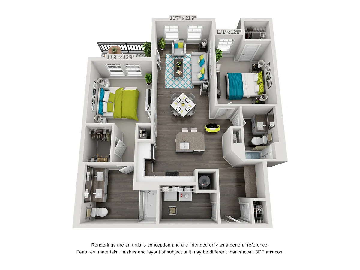 Floor plan Brio