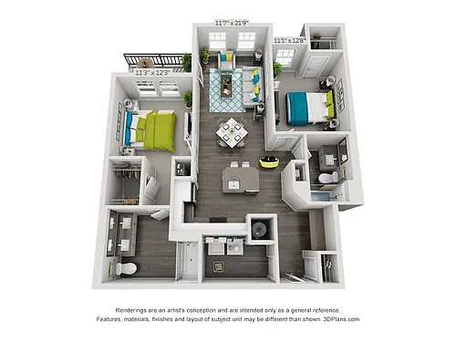 Floor plan Brio