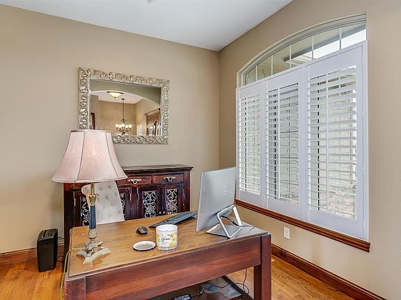 Could be used as office, music room or formal dining room