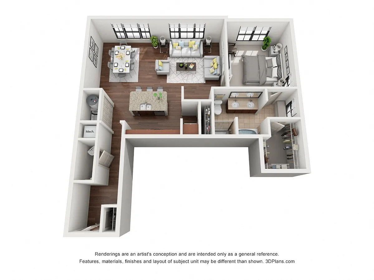 Floor plan A9