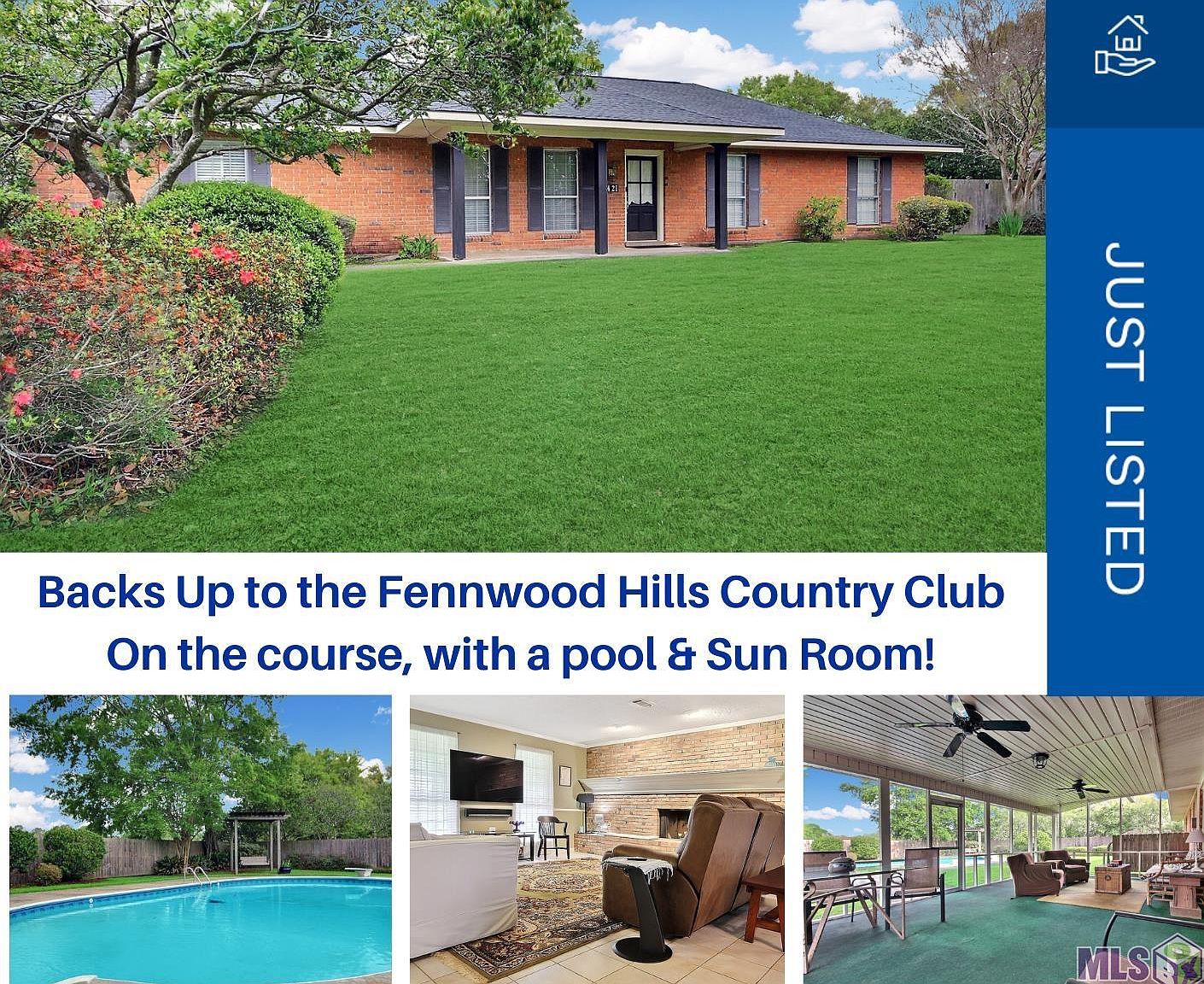 6421 Fennwood Dr, Zachary, LA 70791 Zillow