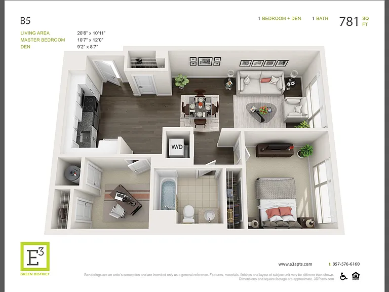 E3 Apartments — Photo 34