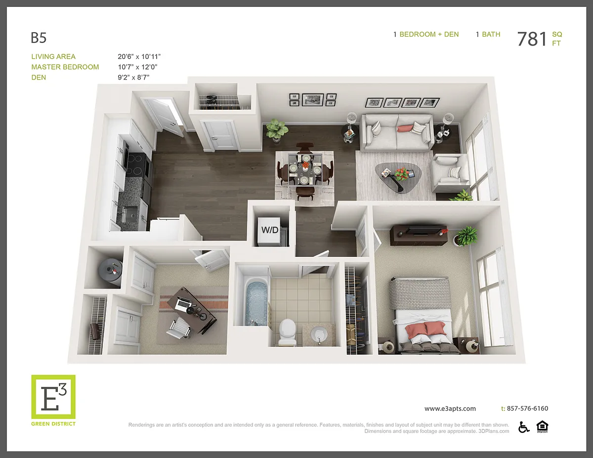Floor plan Element_B5