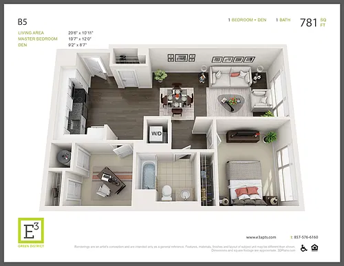 Floor plan Element_B5