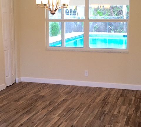 Dining rm w/ pool view!