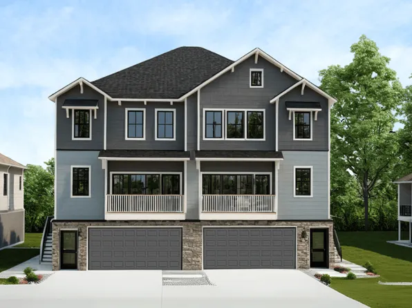 Vail B Plan, Townsen Landing