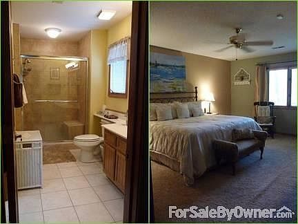 Master Bath & Master Bedroom