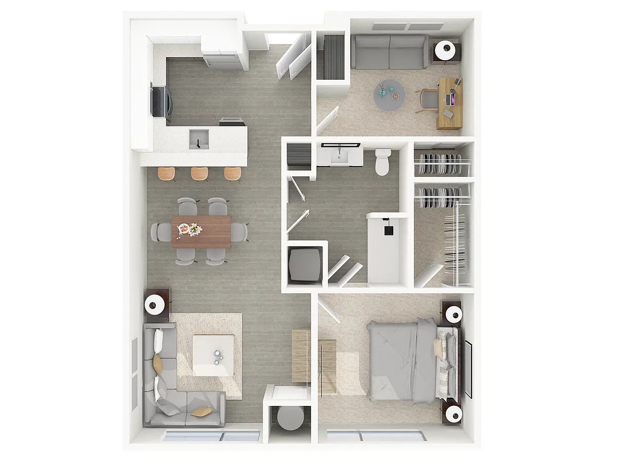 Floor plan B2