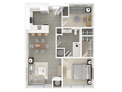 Floor plan B2
