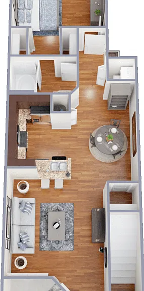 Dali Floorplan Diagram