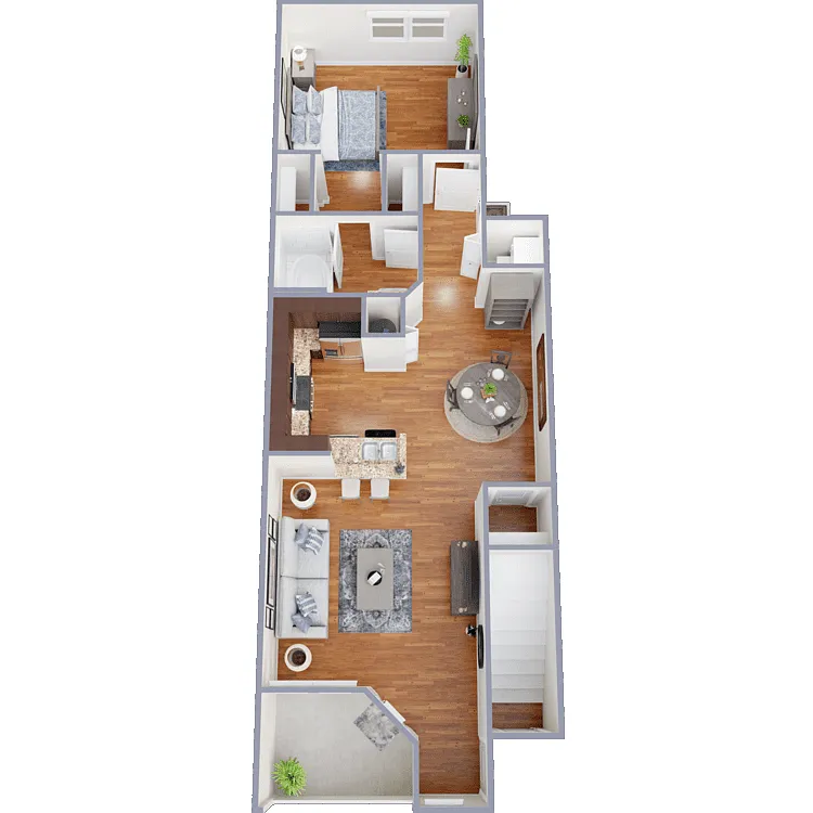 Floor plan Dali