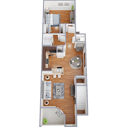Floor plan Dali