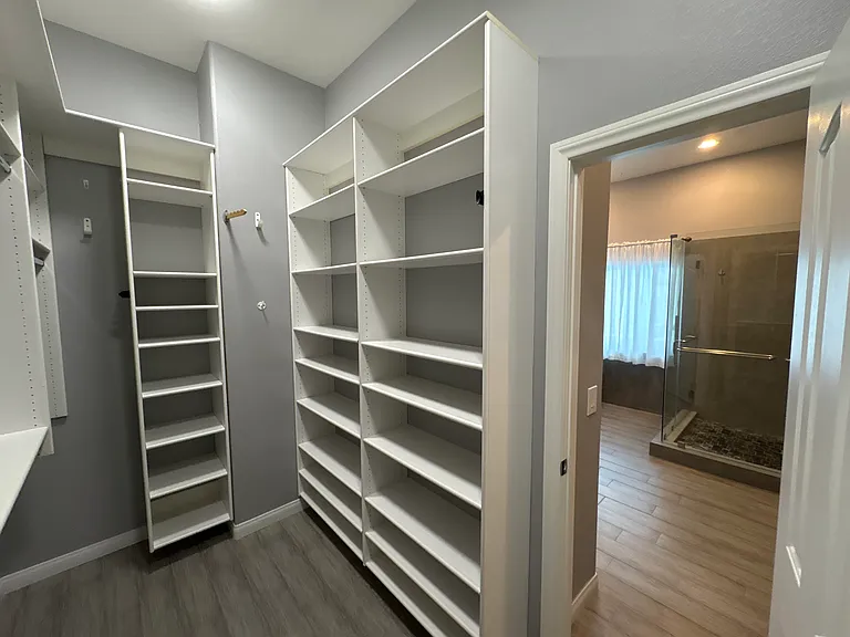Main closet