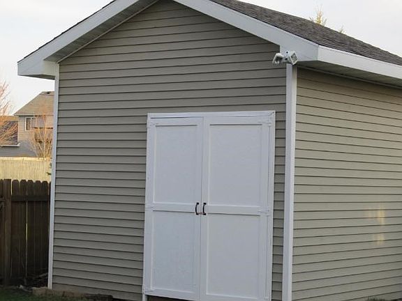 Storage shed