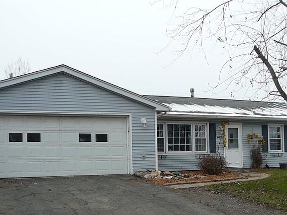 2.5 car attached garage is heated w/separate electric panel.