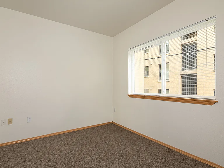 Spacious Bedrooms