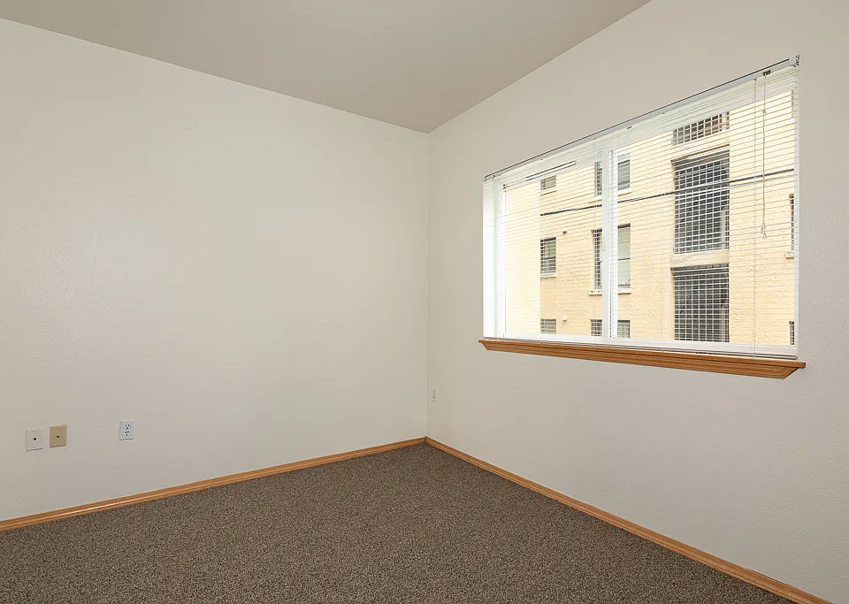 Spacious Bedrooms
