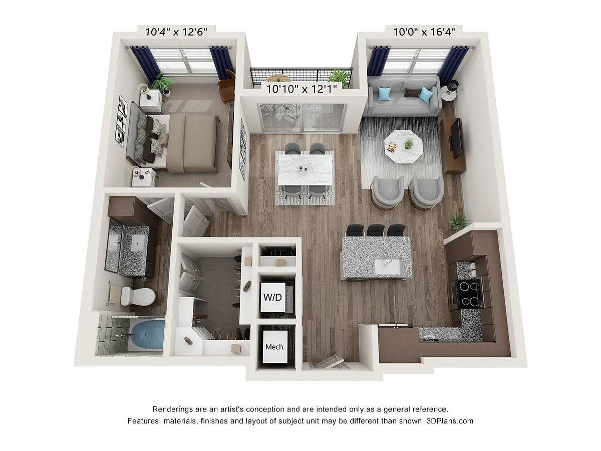 Floor plan A5