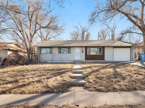 1421 N Circle Dr, Colorado Springs, CO 80909