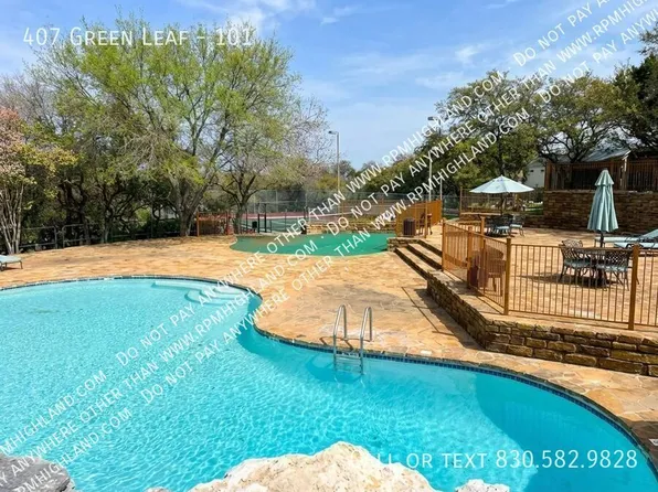407 Green Leaf Unit 101, Horseshoe Bay, TX 78657