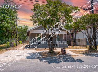 1412 Hays St, San Antonio, TX 78202