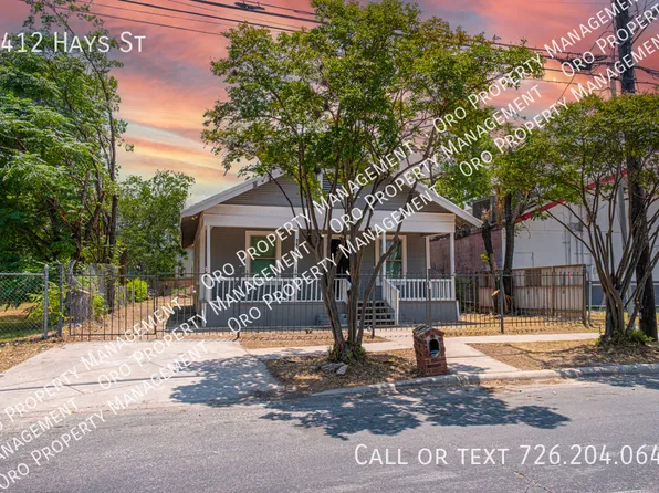 1412 Hays St, San Antonio, TX 78202