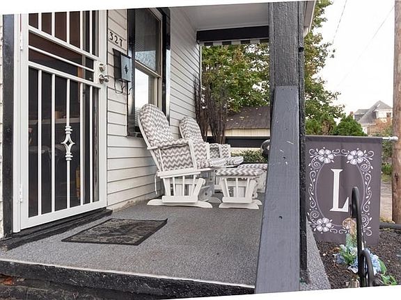 Enjoy quiet evenings on your covered front porch.