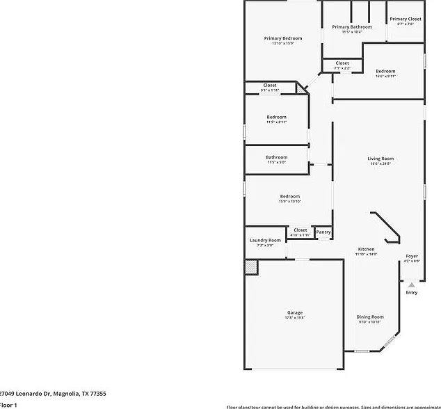 4 bed, 2.0 bath, 1787 sqft, $1,850 — Photo 2
