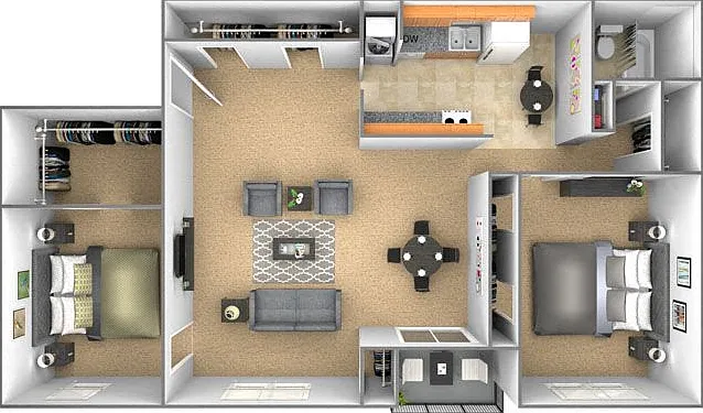Deer Park Apartments — Photo 15