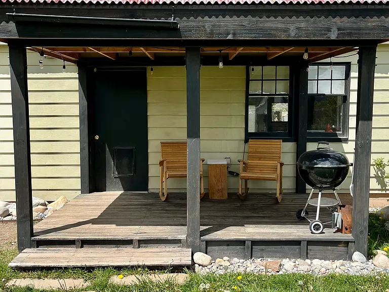 Back porch