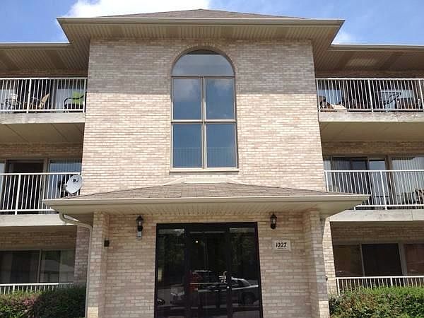 Front of Building- Key coded entrance foyer