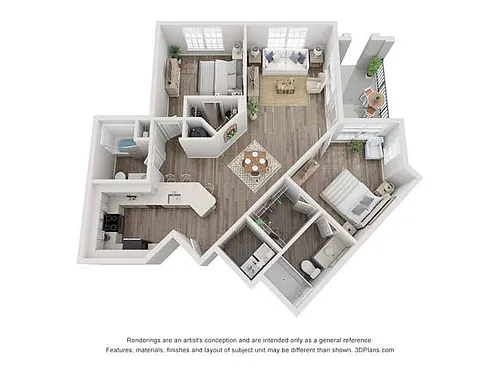 Floor plan B1