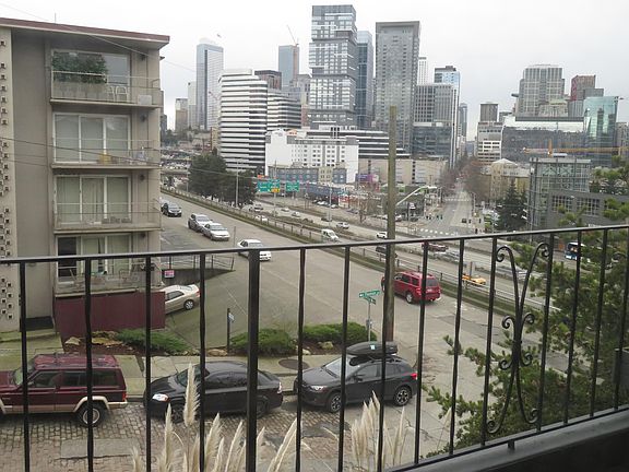 View from Unit Entry