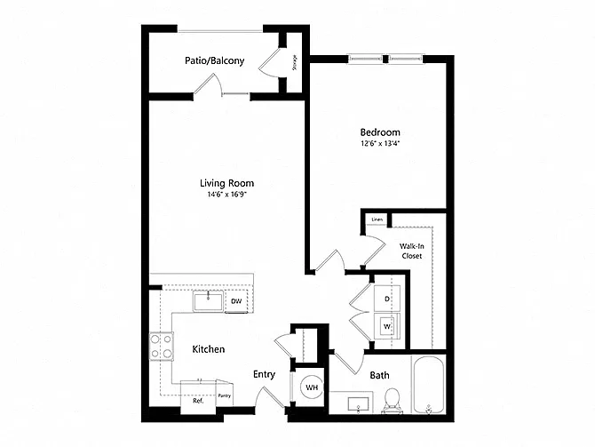 Floor plan A3