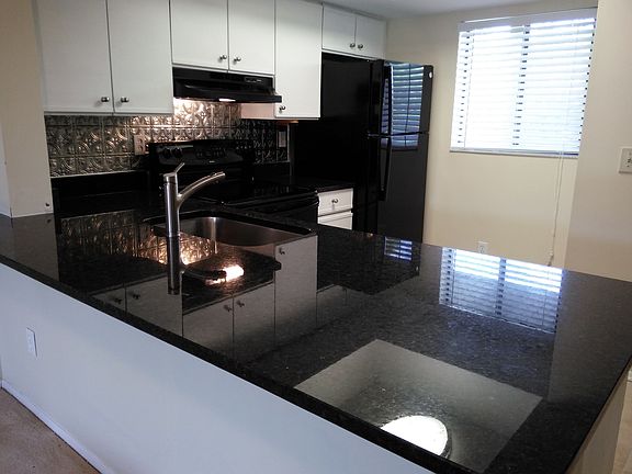 Granite countertops