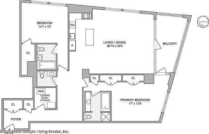 1st image of 90 Bay St #6