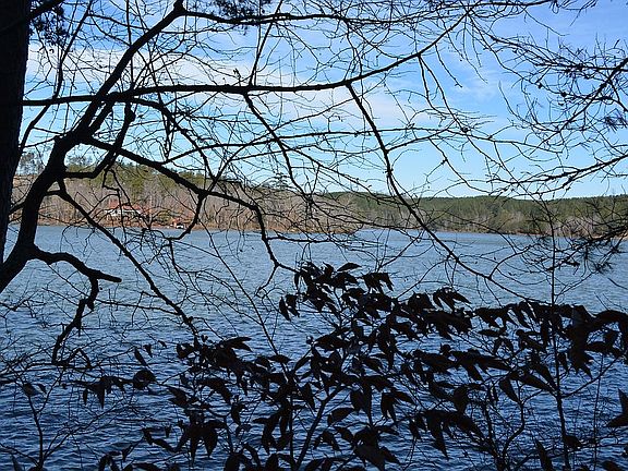 Another view across lake