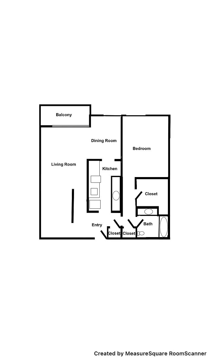 Floor plan 105-205-305