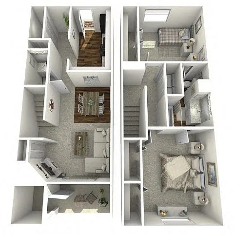 Floor plan B4